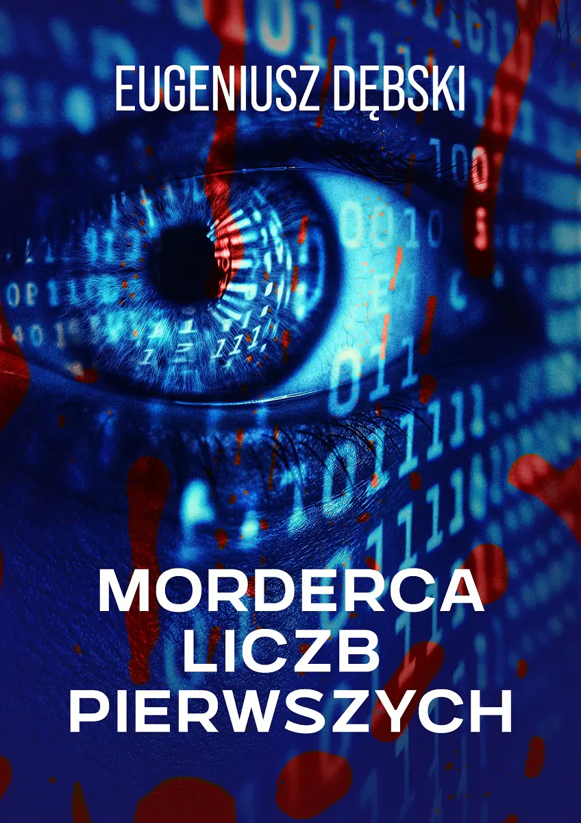 Książka - Morderca liczb pierwszych