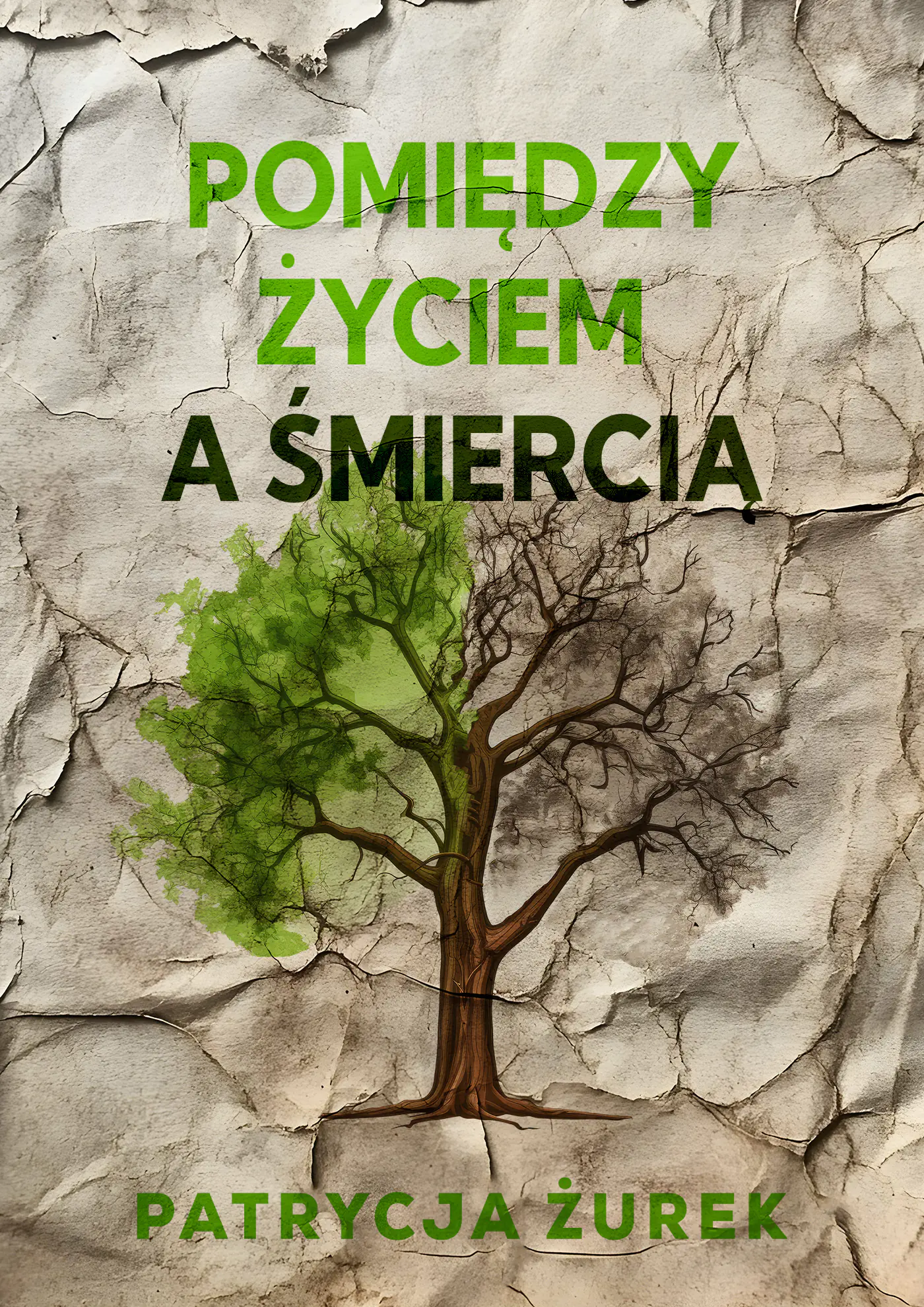 Książka - Pomiędzy życiem a śmiercią