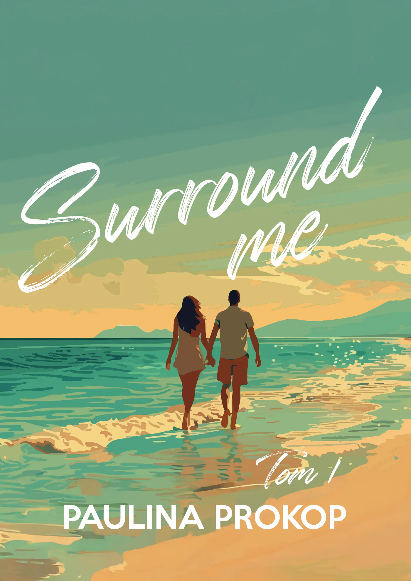 Książka - Surround me. Tom 1
