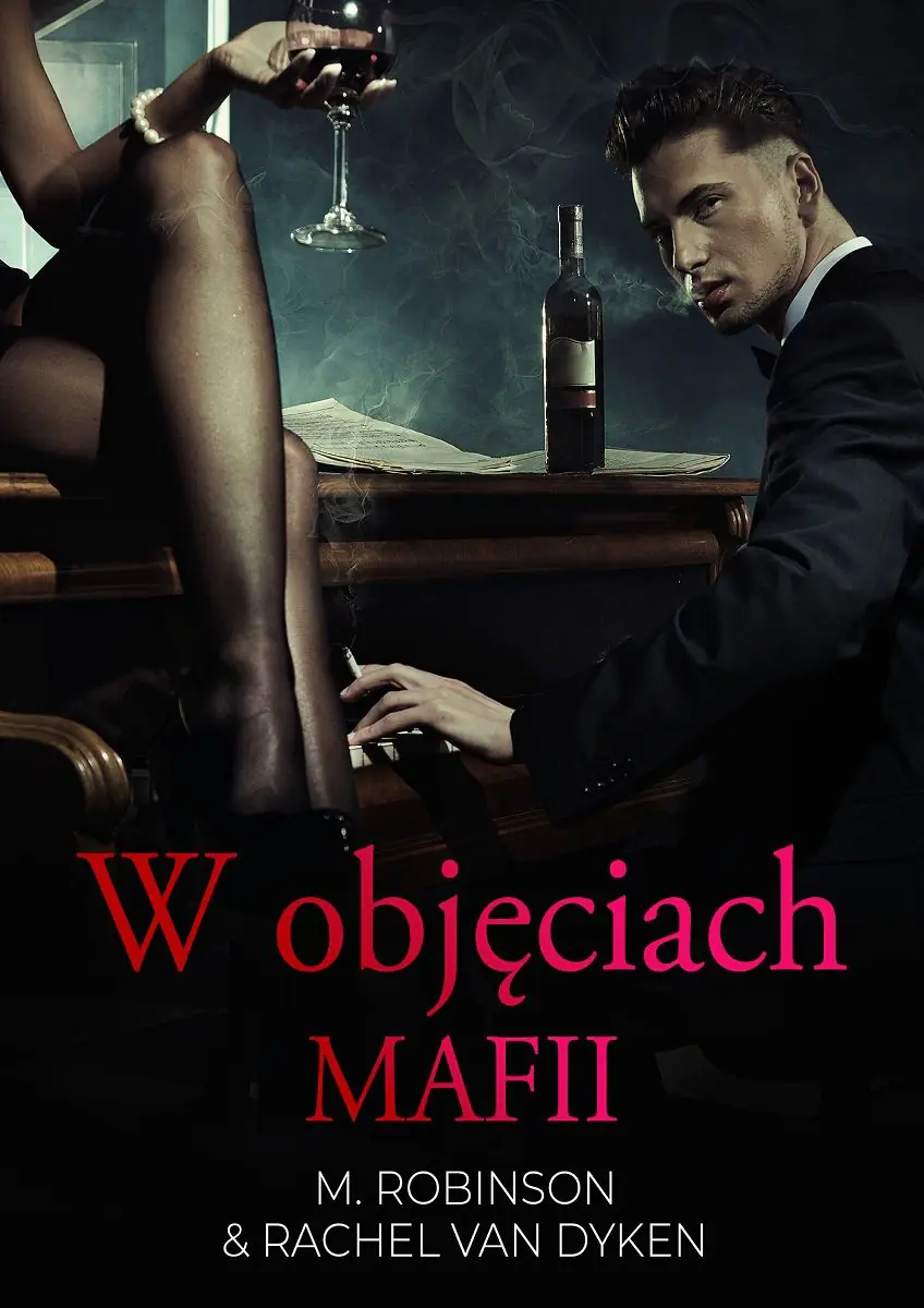 Książka - W objęciach mafii