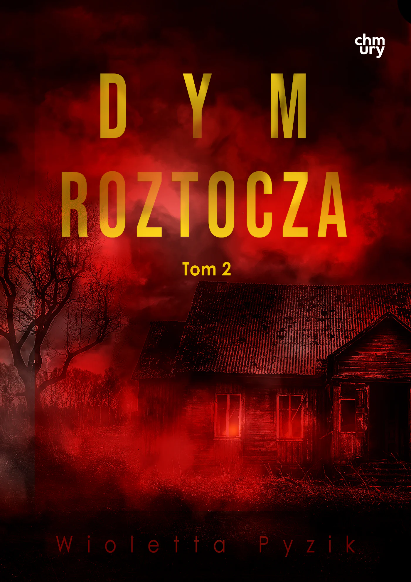 Książka - Dym Roztocza. Mgła Roztocza. Tom 2