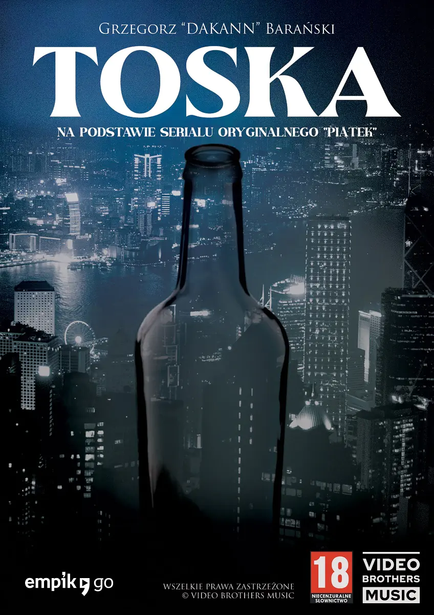 Książka - Toska
