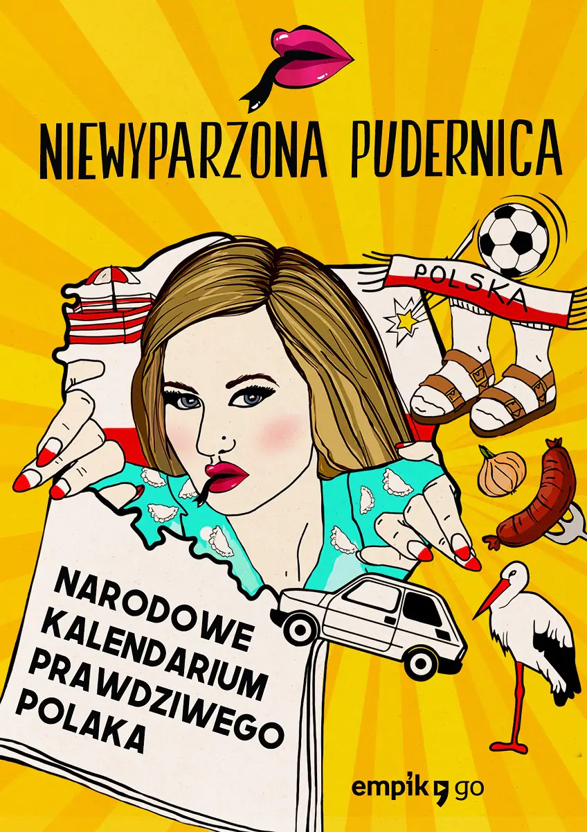 Książka - Narodowe kalendarium prawdziwego Polaka