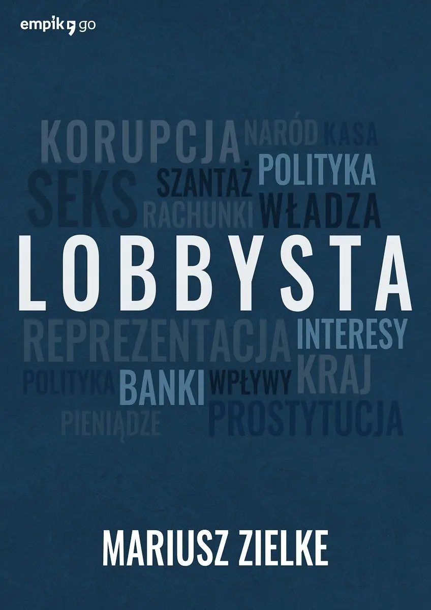 Książka - Lobbysta