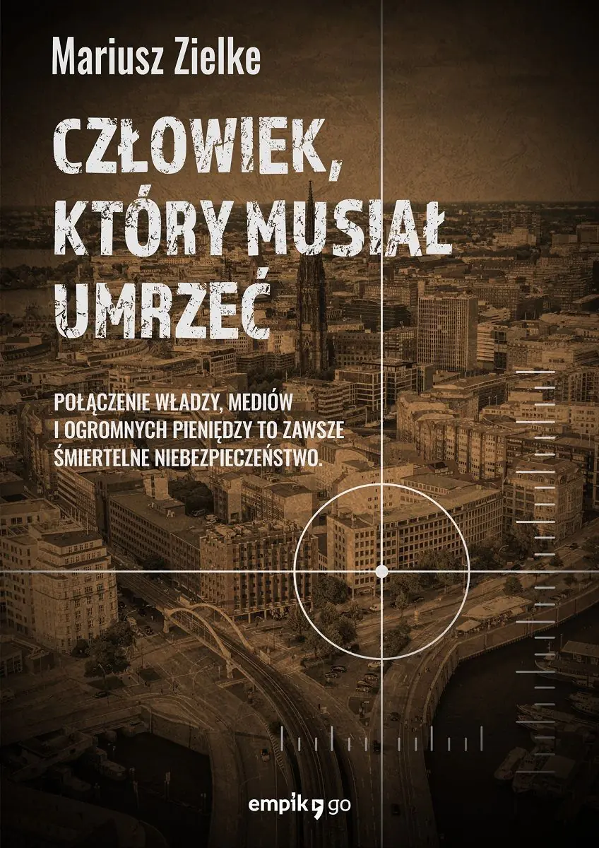 Książka - Człowiek, który musiał umrzeć