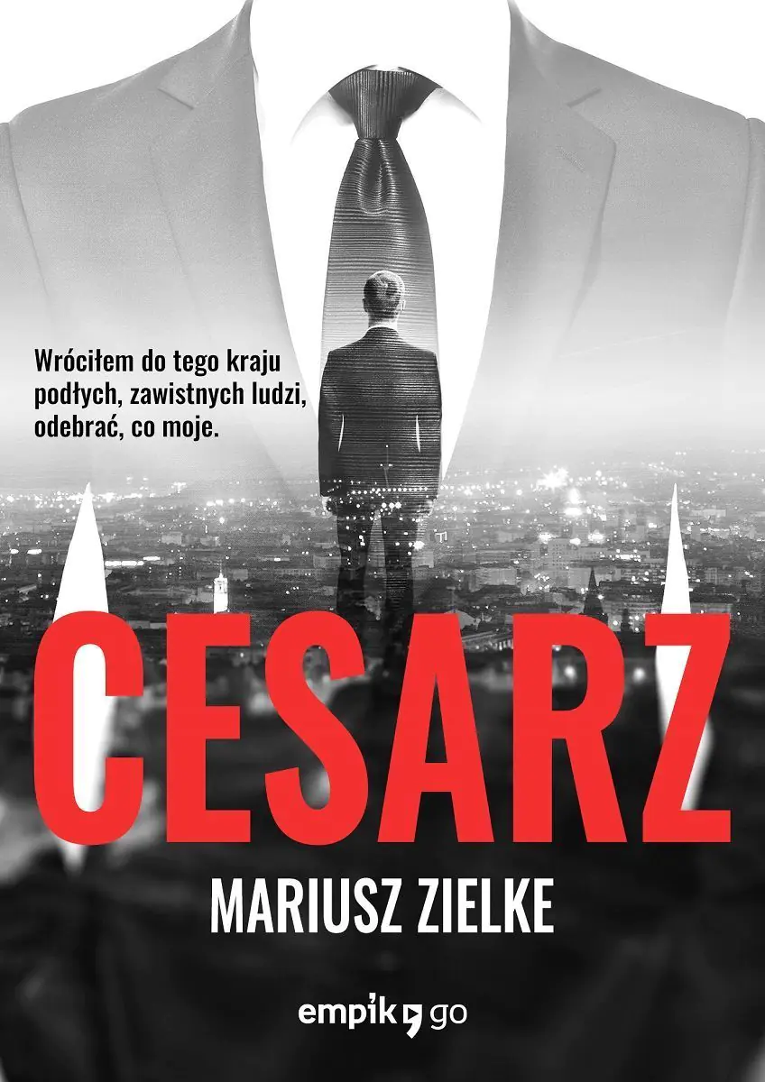 Książka - Cesarz