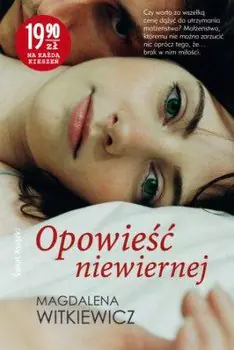 Książka - Opowieść niewiernej