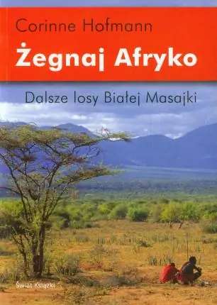 Książka - Żegnaj Afryko