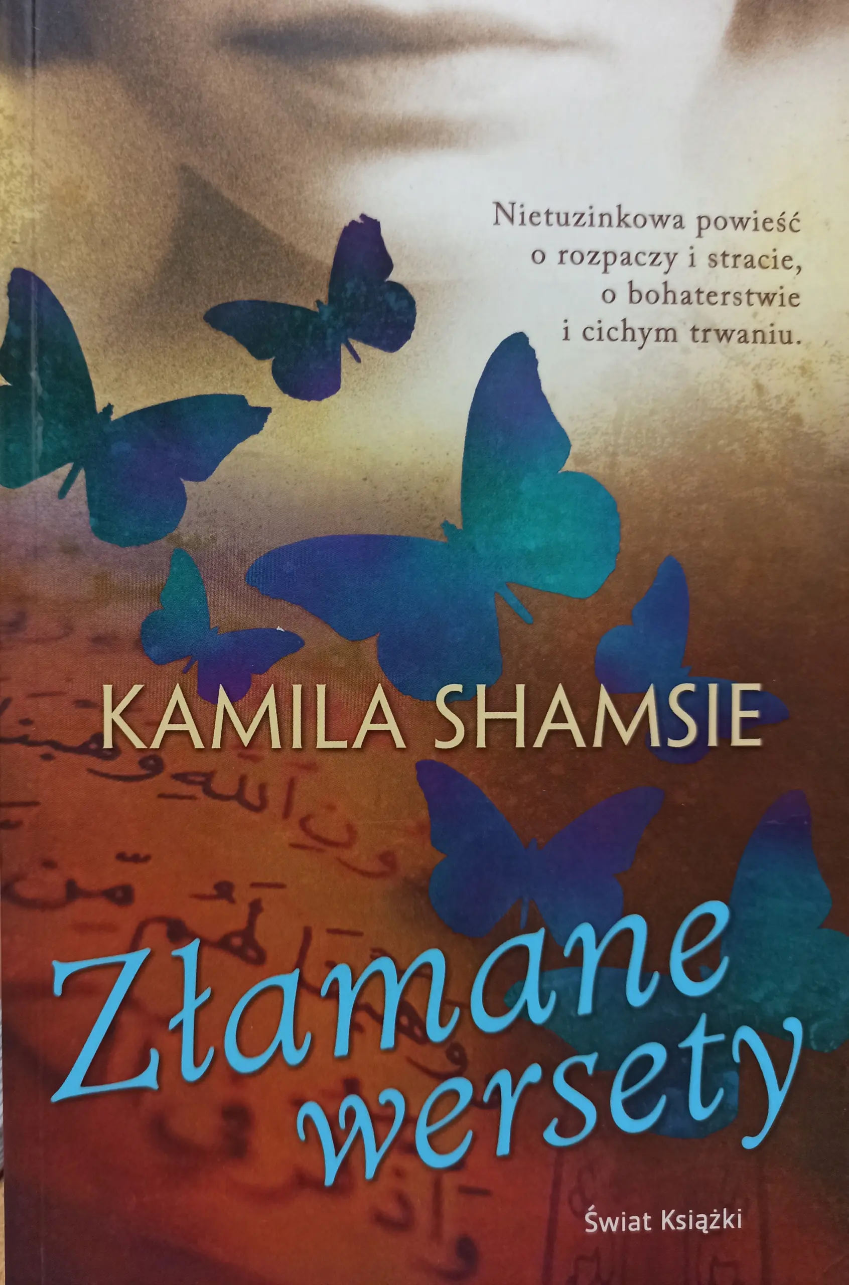 Książka - Złamane wersety