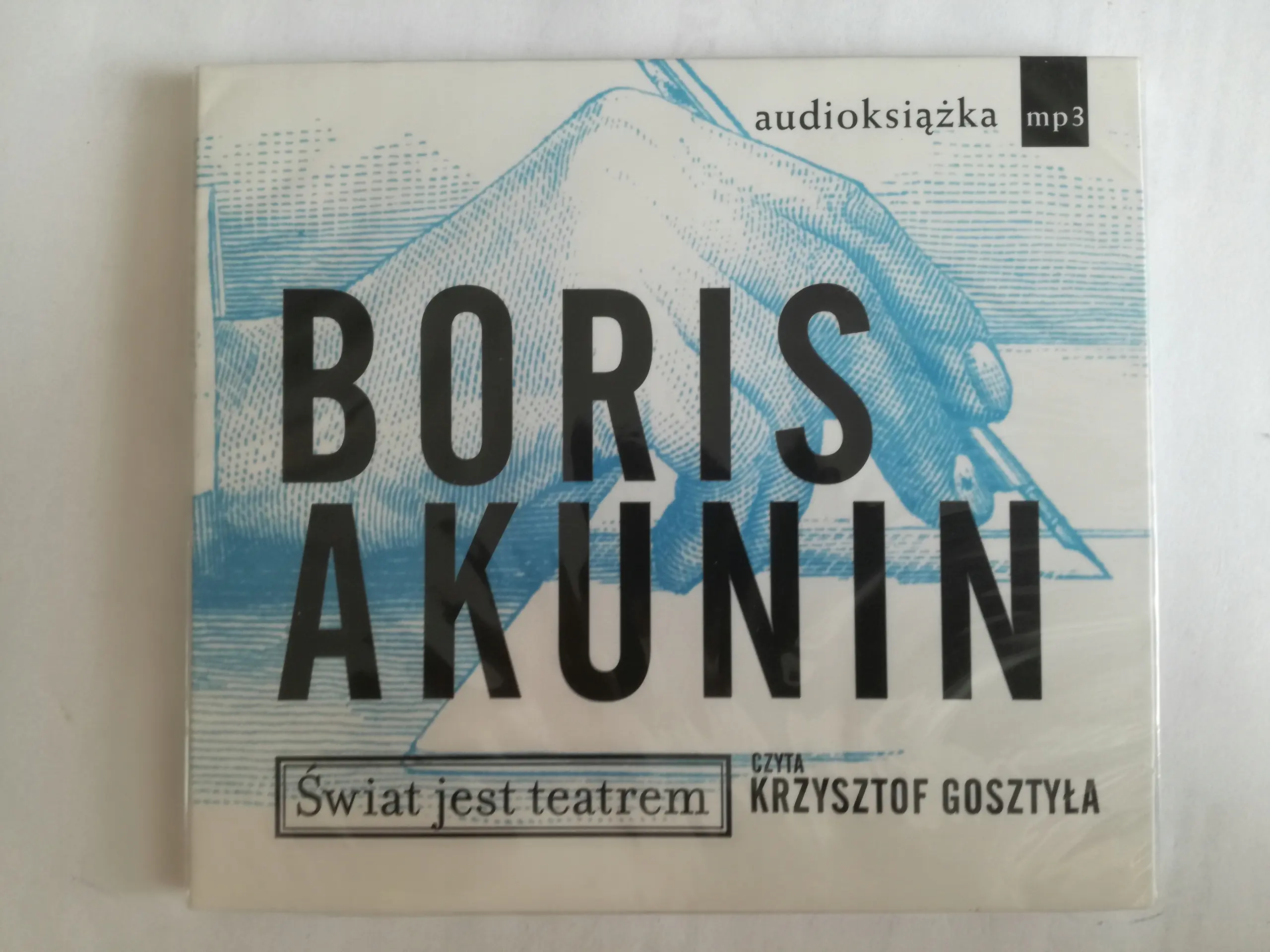 Książka - Świat jest teatrem CD MP3