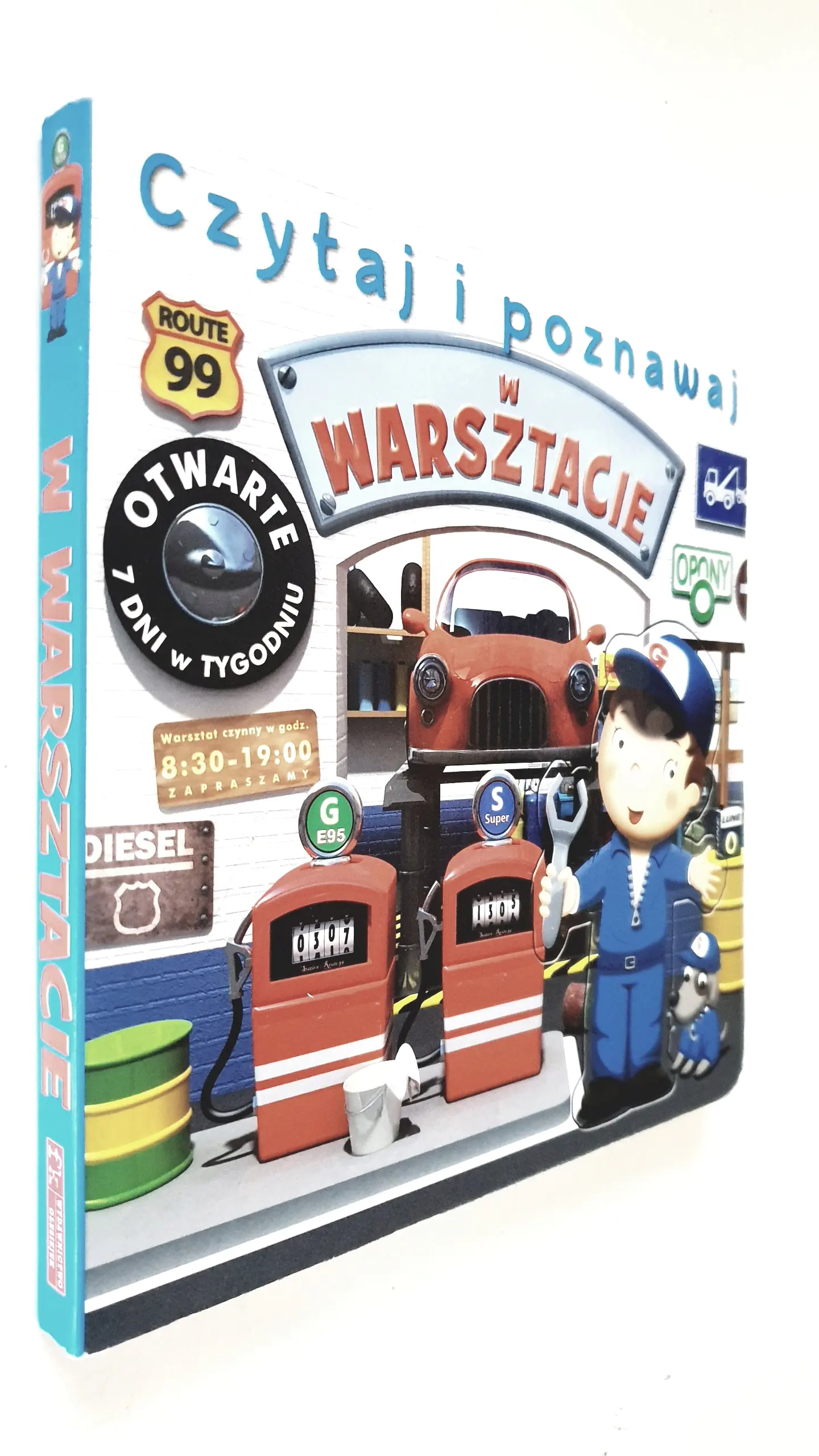 Książka - Czytaj i poznawaj. W warsztacie