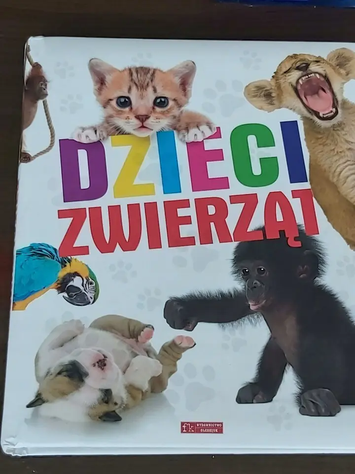 Książka - Dzieci zwierząt w.2013