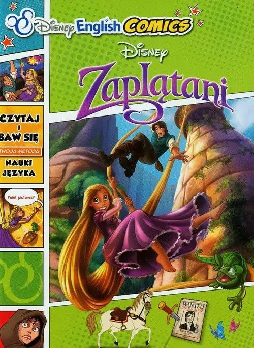 Książka - Disney English Zaplątani. Outlet