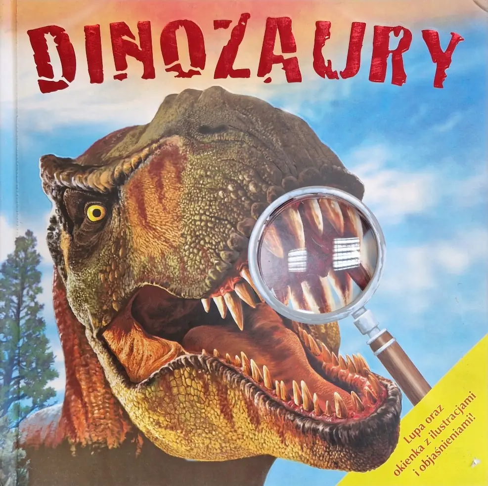 Książka - Dinozaury