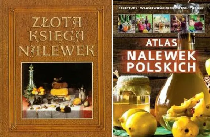 Książka - Złota księga nalewek