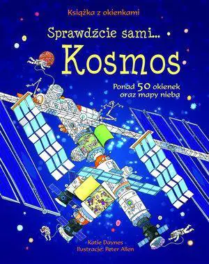 Kosmos. Książka z okienkami