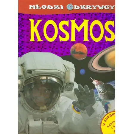 Książka - Młodzi odkrywcy. Kosmos