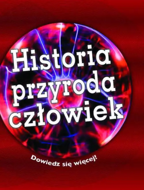 Książka - Historia, przyroda, człowiek