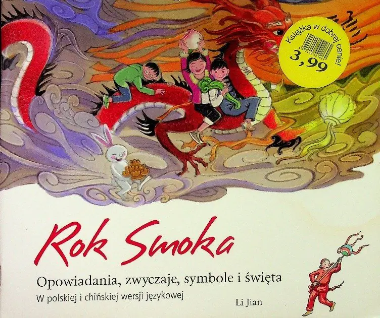 Książka - Rok smoka