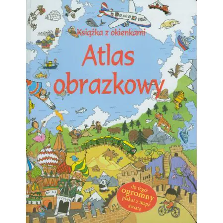 Atlas obrazkowy. Książka z okienkami