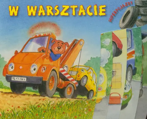 Książka - W warsztacie. Superpojazdy