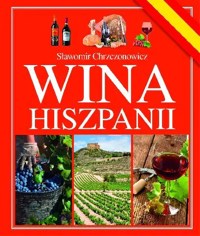 Książka - Wina Hiszpanii 