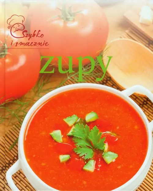 Książka - Zupy. Szybko i smacznie
