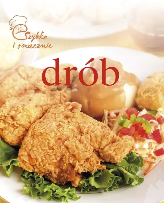 Książka - Drób. Szybko i smacznie