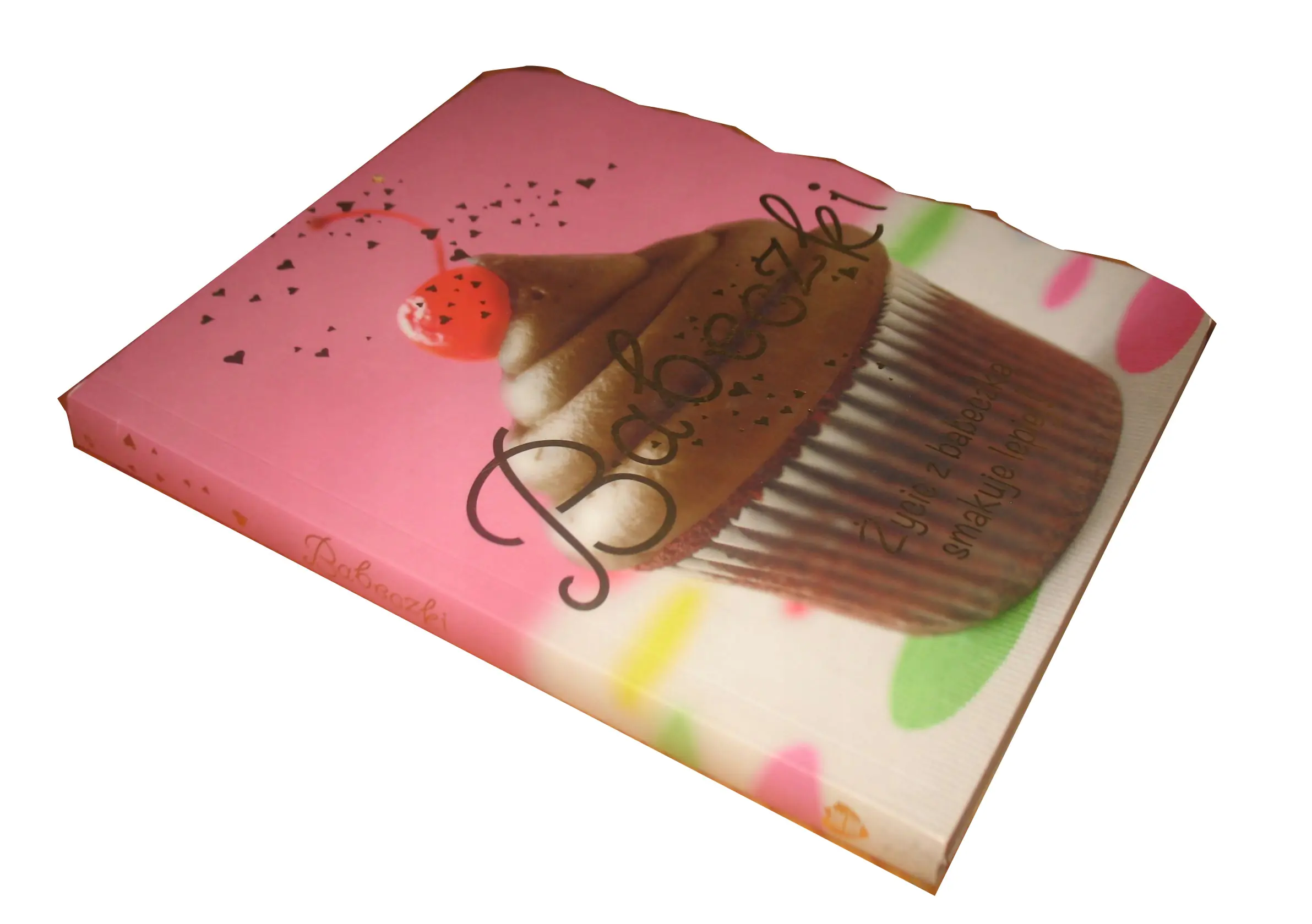 Książka - Babeczki. Życie z babeczką smakuje lepiej!