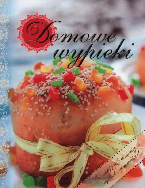 Książka - Tradycyjne wypieki