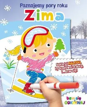 Książka - Zima. Poznajemy pory roku