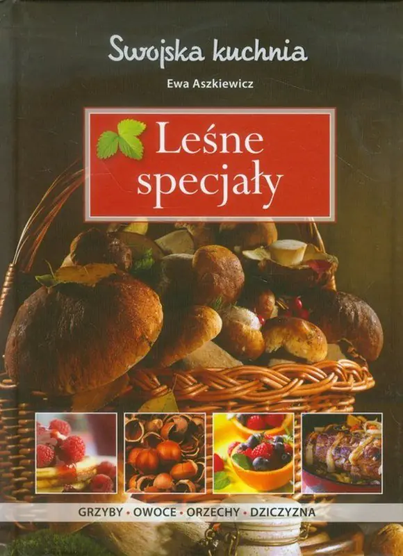 Książka - Leśne specjały