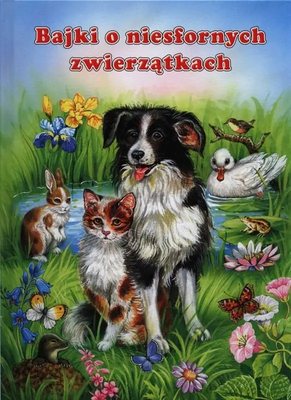 Książka - Bajki o niesfornych zwierzątkach