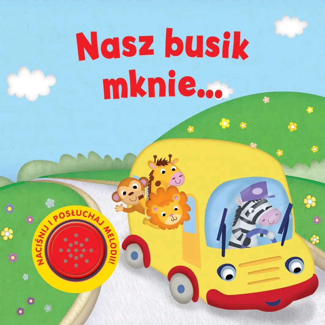Książka - Nasz busik mknie