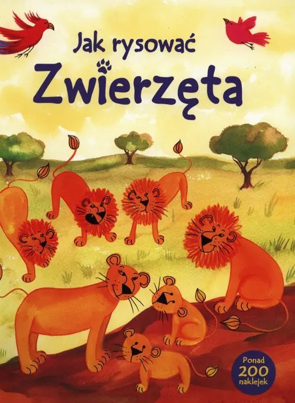 Książka - Jak rysować. Zwierzęta