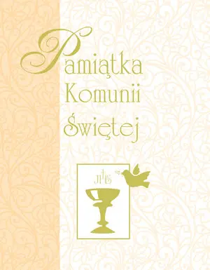 Książka - Pamiątka Komunii Świętej
