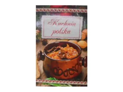 Książka - Kuchnia polska mała