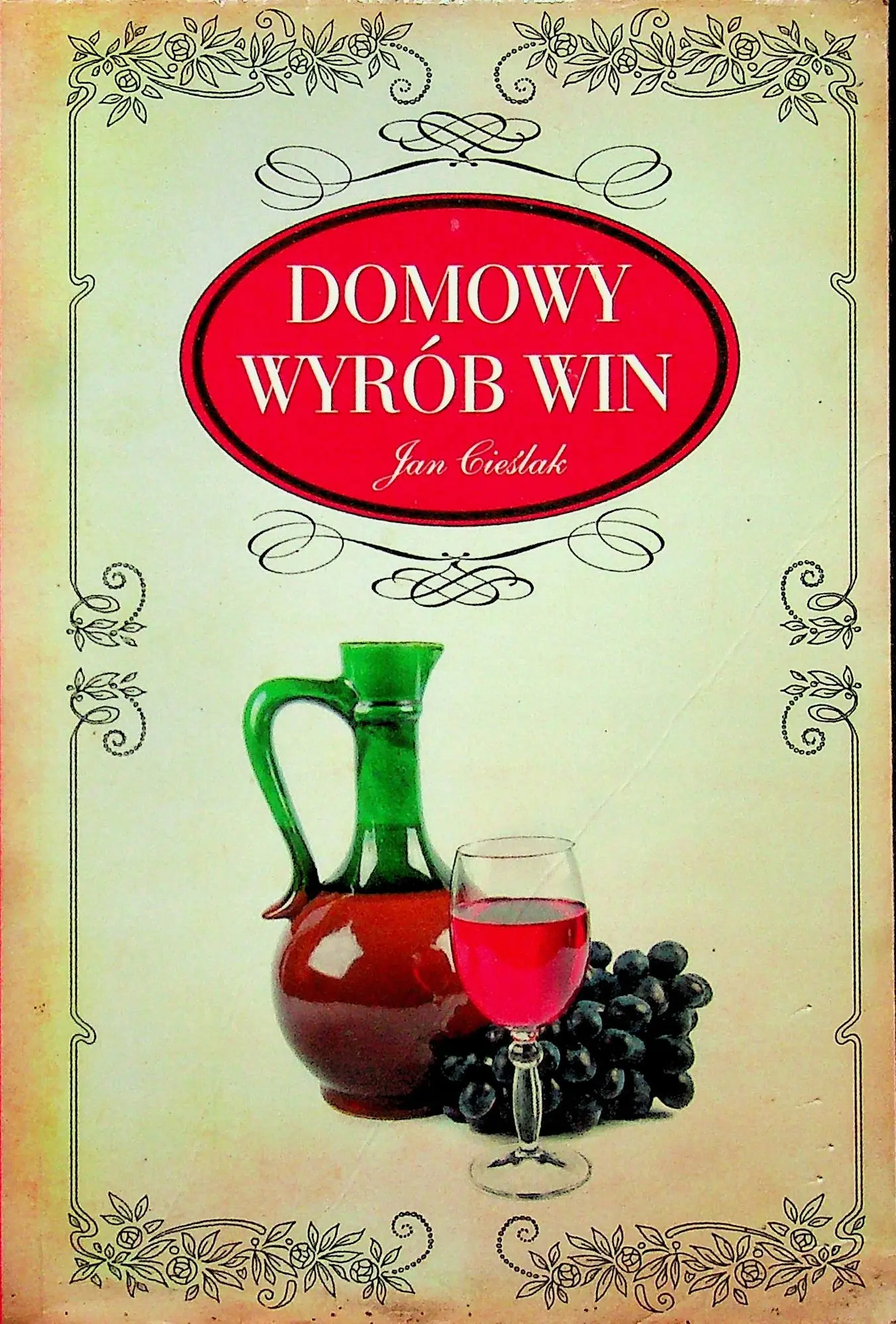 Książka - Domowy wyrób win