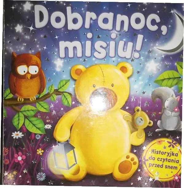 Książka - Dobranoc, misiu!