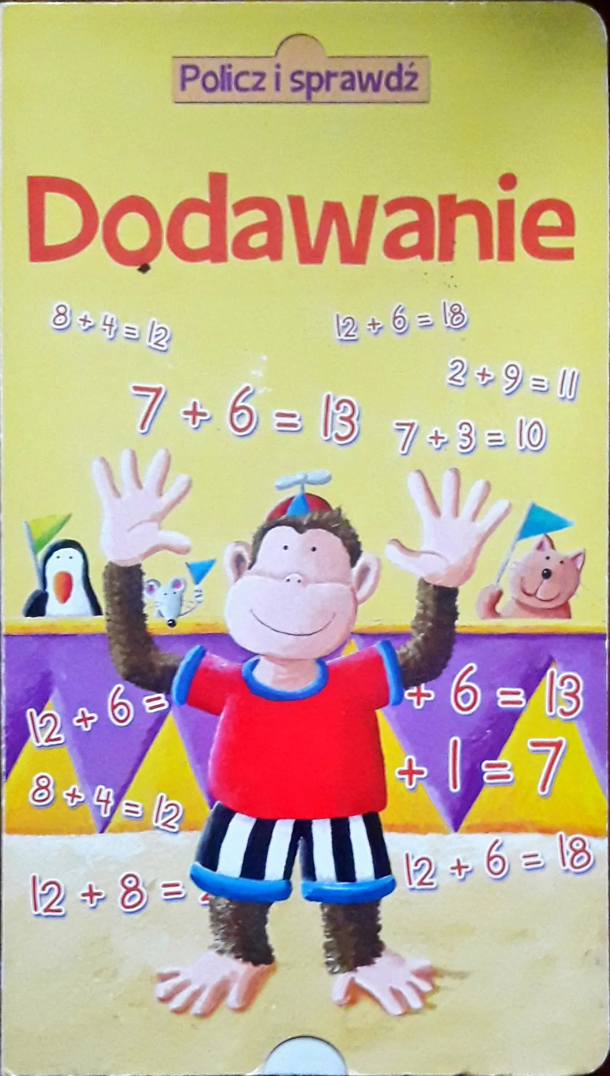 Książka - Policz i sprawdź. Dodawanie