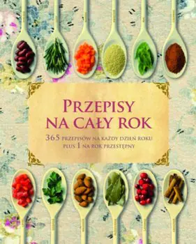 Książka - Przepisy na cały rok