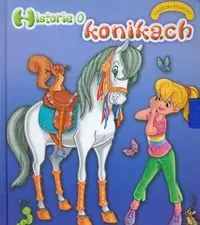Książka - Książeczka walizeczka. Historie o konikach