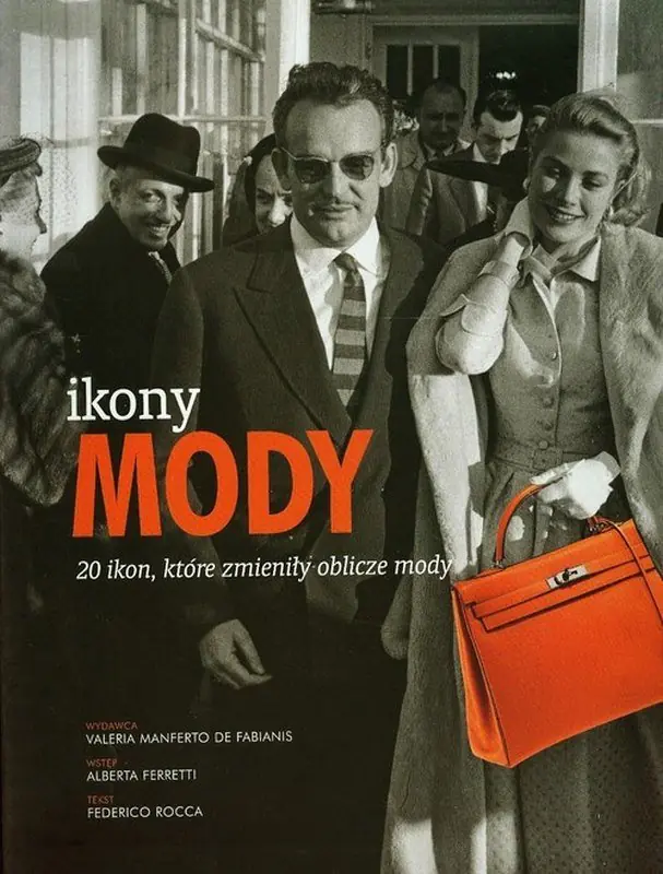 Książka - Ikony mody. 20 ikon, które zmieniły oblicze mody