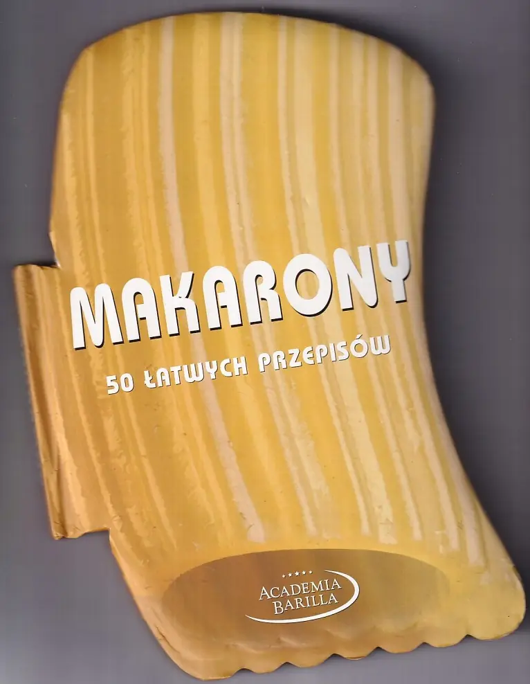 Książka - Makarony. 50 łatwych przepisów