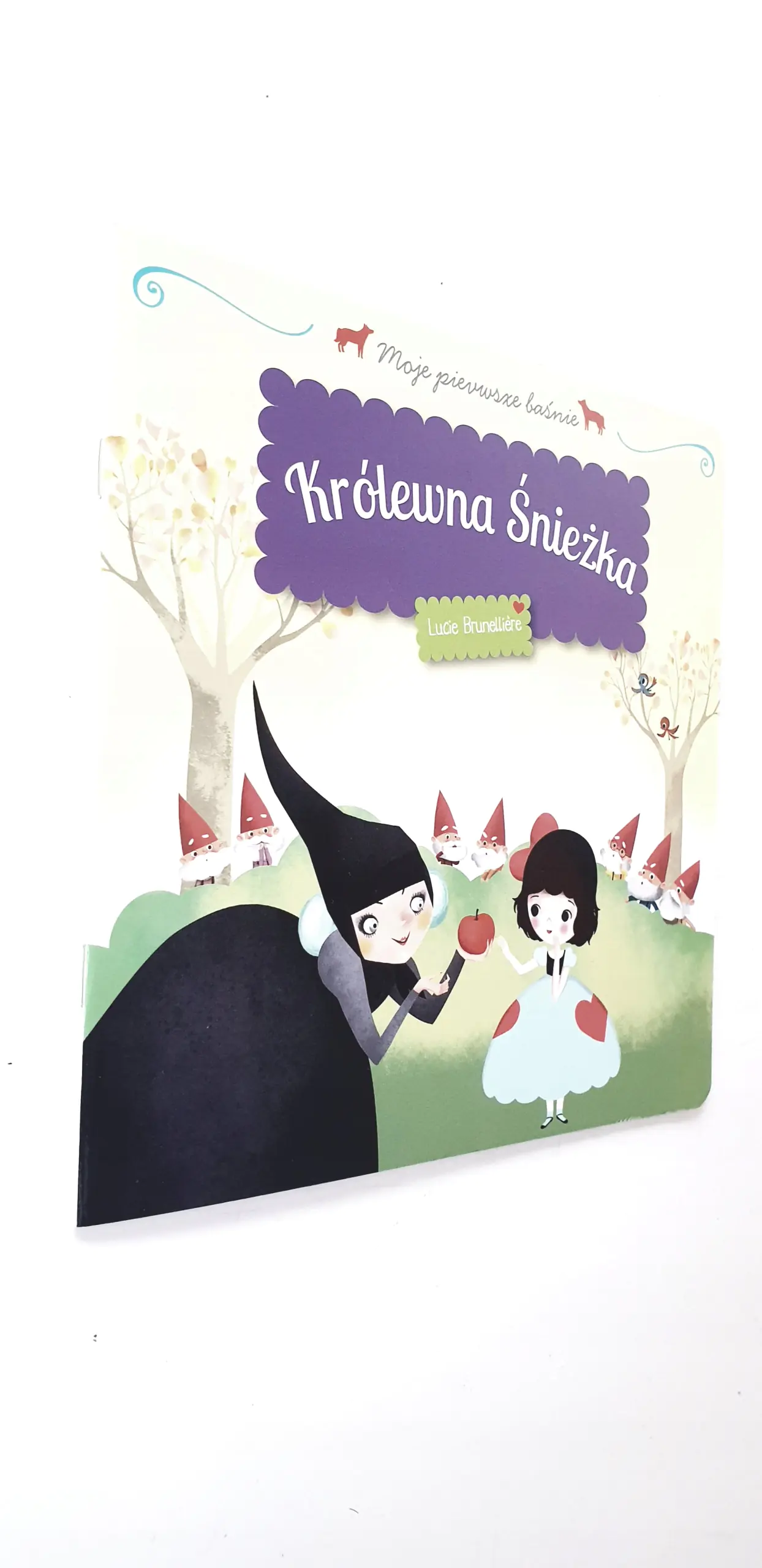 Książka - Królewna Śnieżka. Moje pierwsze baśnie