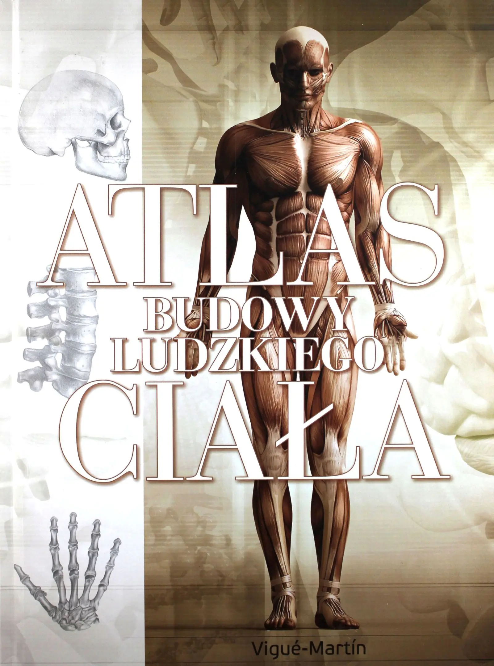 Książka - Atlas budowy ludzkiego ciała
