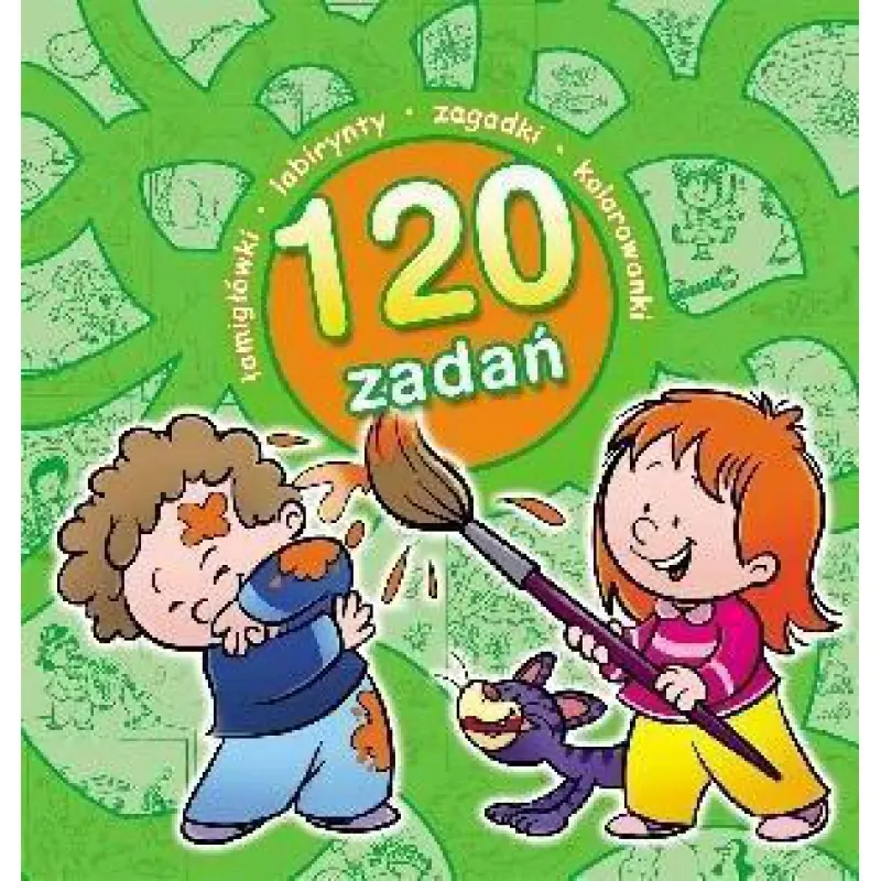 Książka - 120 zadań