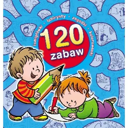 Książka - 120 zabaw