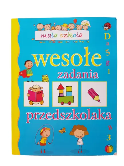 Książka - Mała szkoła. Wesołe zadania