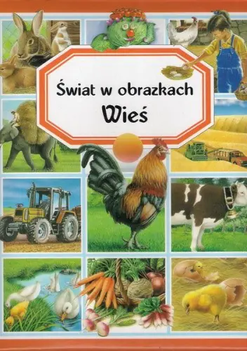 Książka - Wieś. Świat w obrazkach (OT)
